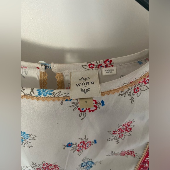 Anthropologie-Seen Worn Kept- Blouse - Picture 7 of 7